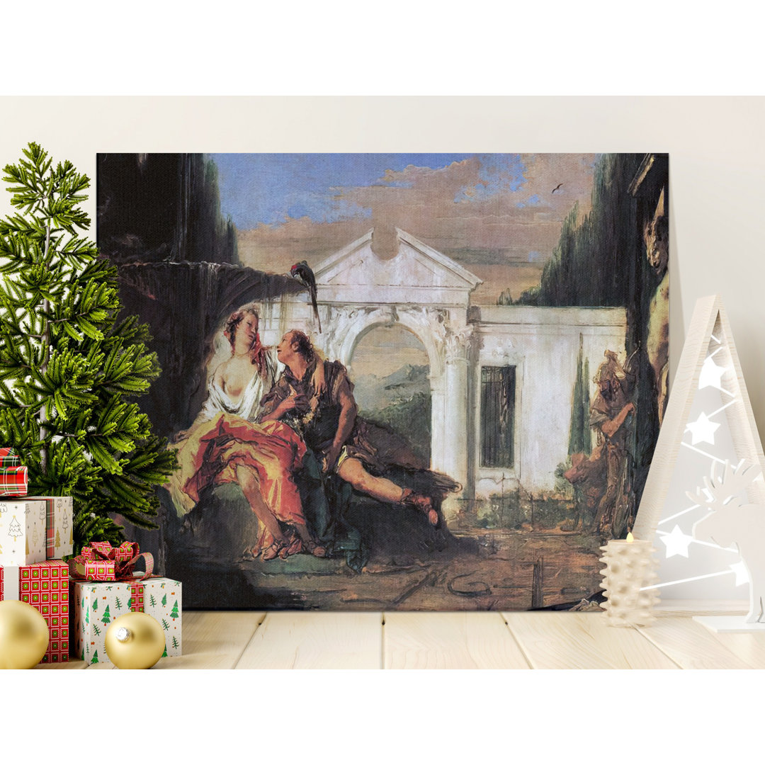 Classical Scene Canvas Wall Art, Gallery Wrapped Print, Mythological Scene, Ready to Hang, Archival Quality, Home Decor, Statement Piece