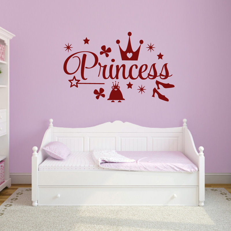 Décalcomanie murale princess, Canneberge