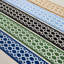 Schumacher x Mary McDonald Lattice Indoor/Outdoor Tape-1080105565