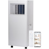 Climatiseur portatif à connexion Wi-Fi TCL 5000 BTU avec télécommande incluse