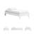 Gwendylon Platform Bed-98582304-98582303