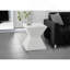 Table d'appoint, H 25 po, intérieur ou extérieur, table d'appoint, table de bout, table de chevet, chambre à coucher, salon-597104351