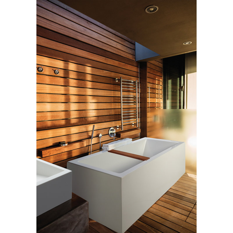 Andrea® 5 66" Air Bathtub, White, Undermount