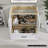 Solid Wood 36'' Single Bathroom Vanity Base Only-95973531