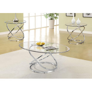 Ensemble de tables basses 3 pièces