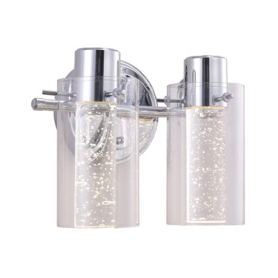 2 - Light Dimmable LED Vanity Light