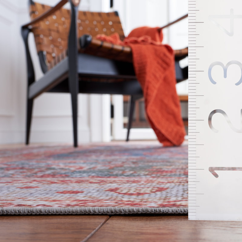 Tucson Performance Machine Washable Oriental Rug, Rectangle 5' x 8'