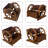 Planter Boxes Outdoor, Flower Planters Outdoor With Wheels, Decorative Garden Planter For Vegetable, Flower, Herb, Outdoor Planters For Patio