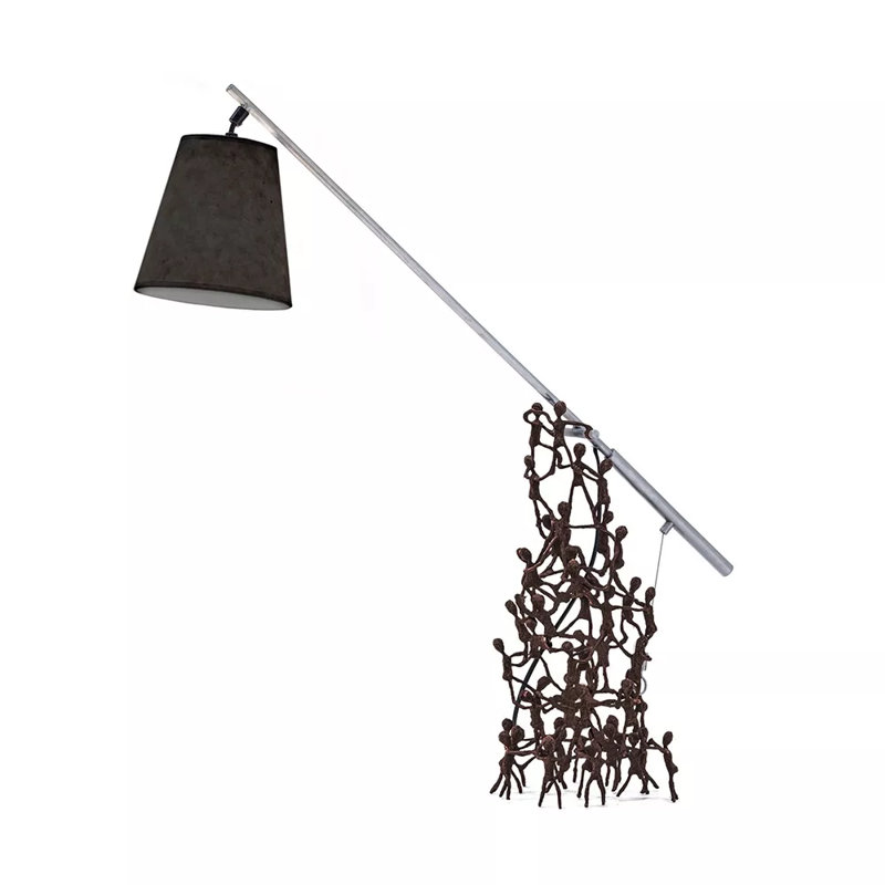 Little People Arched Table Lamp, Bronze