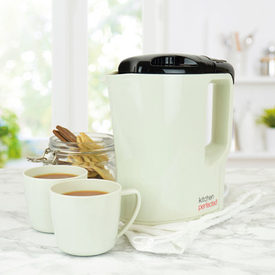 Kitchen Perfected Plastic Electric Tea Kettle