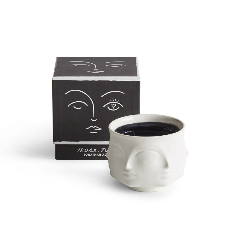 Muse Candle, Noir