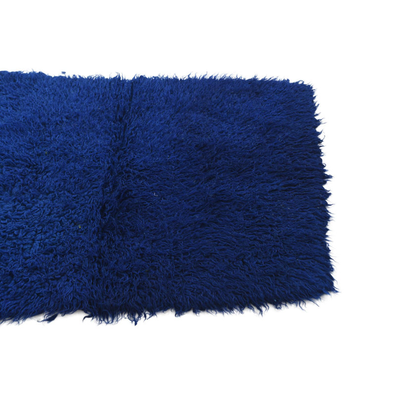 Iraheta Dark Blue Rug