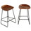 Tabouret en bois massif 30 po Bridgham