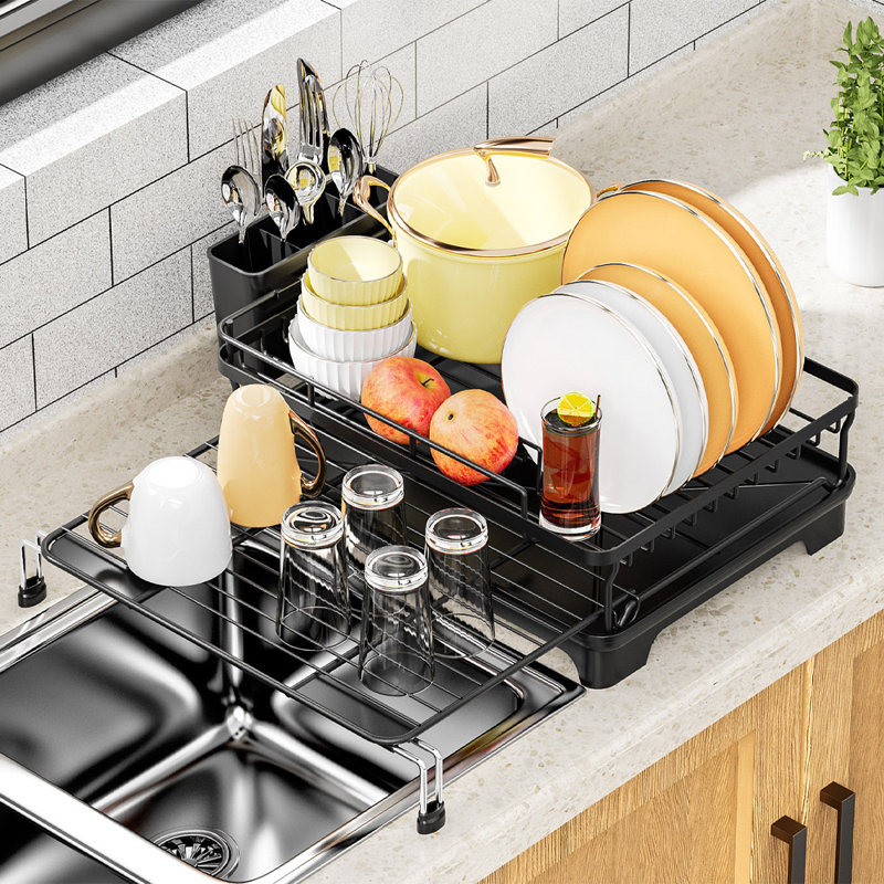 Adjustable Drain Tray
