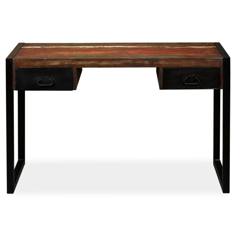 Trystan Solid Wood Writing Desk