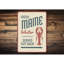 Plaque en aluminium Fresh Maine Lobster-58289323
