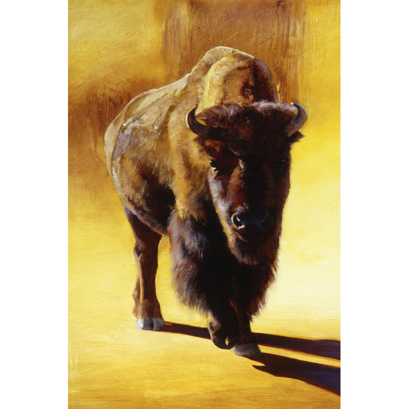 Matriarch - Wrapped Canvas Print, 30cm H x 20cm W x 3.8cm D