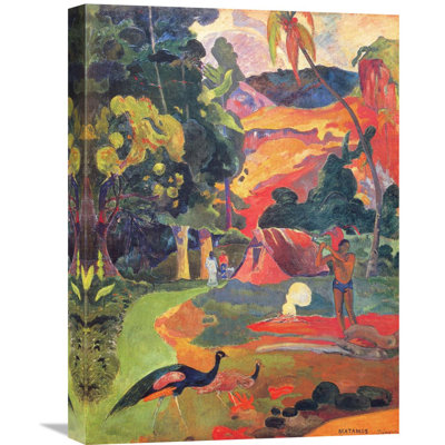 " Matamoe " by Paul Gauguin