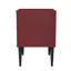 Peacham 45cm W Manufactured Wood Bedside Table-752813950