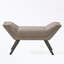 Cescily Polyester Blend Upholstered Bench-929436646
