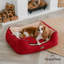 Lits pour chien Tucker Murphy Pet ™ Fluffy M 34 pour petits et grands chiens et chats
