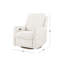 Fauteuil inclinable électrique Rio Boucle-778060531