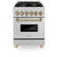 ZLINE Autograph Edition 24 in. Legacy Dual Fuel Range & Accents-1562188269