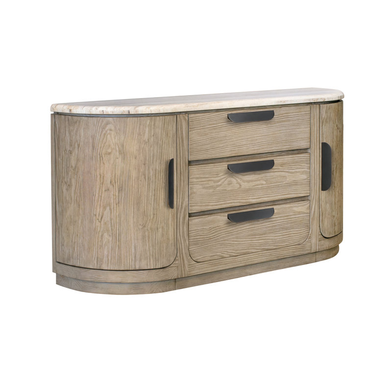 Buffet With Stone Top
