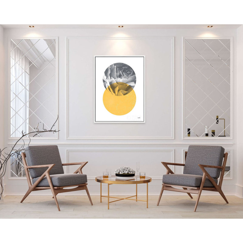 Antique Mushroom II par Furrer H. - reproduction de photo sur toile