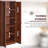 Kitchen Pantry with 5-tier Shelving-155831547