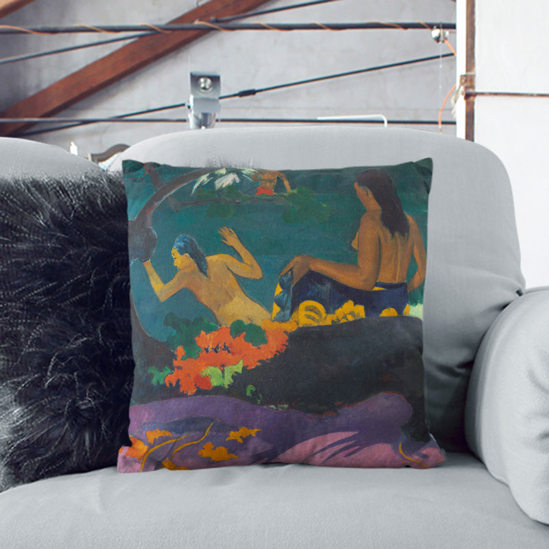 Square Cushion, 40cm H x 40cm W x 15cm D