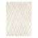 Tureka Hand-Knotted Wool Geometric Area Rug 