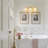 Dimmable Vanity Light With White Glass Shades-1680270852-1680270855