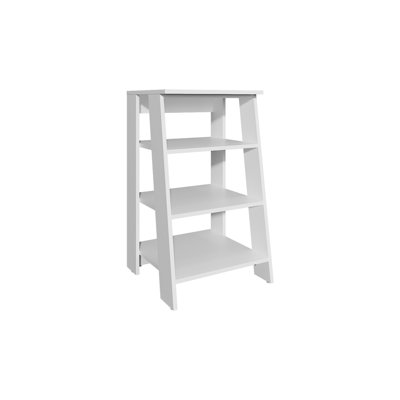 Rangement à tablettes à 4 niveaux pour salle de bain Bathbi