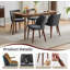 Polyester Upholstered Side Chair-536978822-536978820