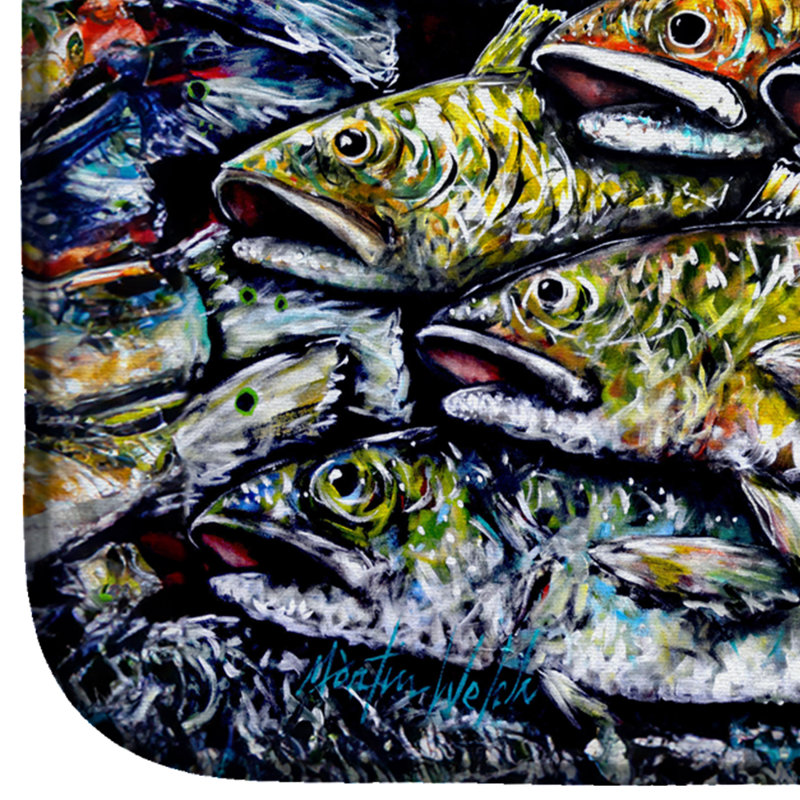 Martin Welch New Artwork Drying Mat