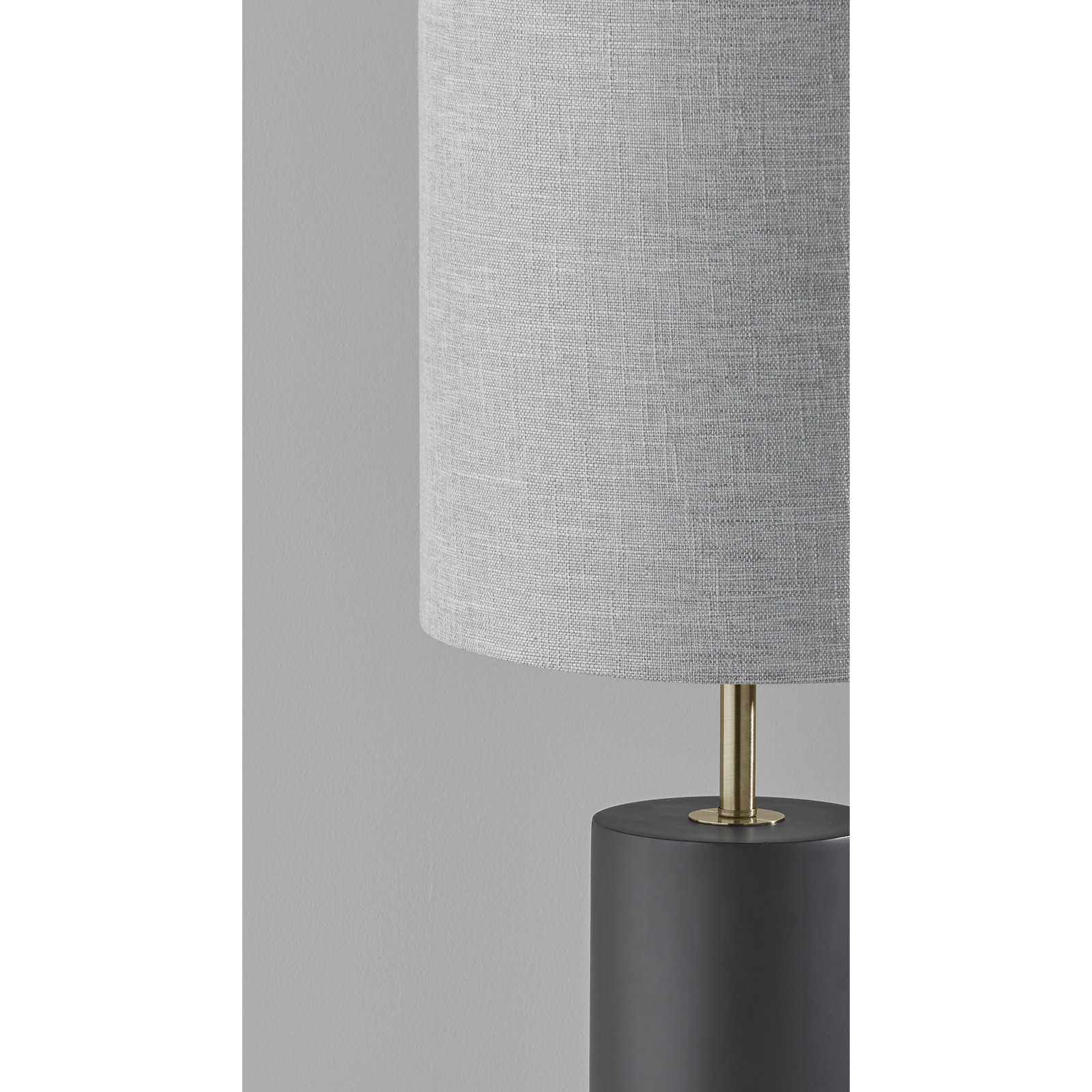 Reena Table Lamp, Black