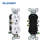 15 Tamper Resistant Duplex Outlet