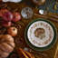 Plymouth Stoneware Salad/Dessert Plate