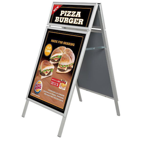 A Board with Header, Silver