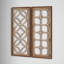 Boho Plants & Flowers Wall Decor on Solid Wood