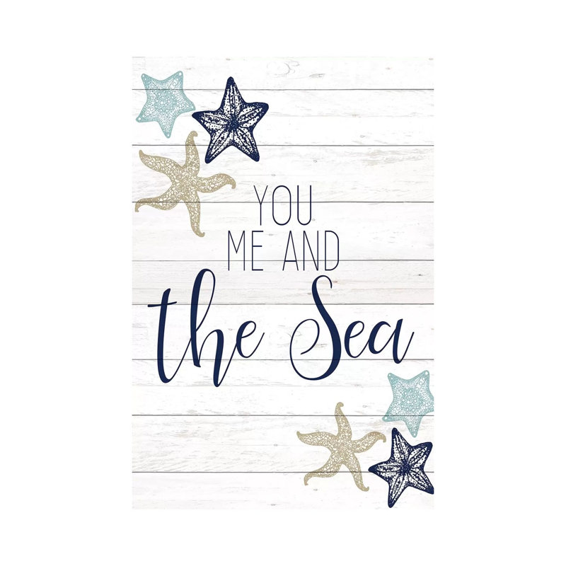 The Sea I by Kimberly Allen - Wrapped Canvas Print, 66.04 cm H x 45.72 cm W