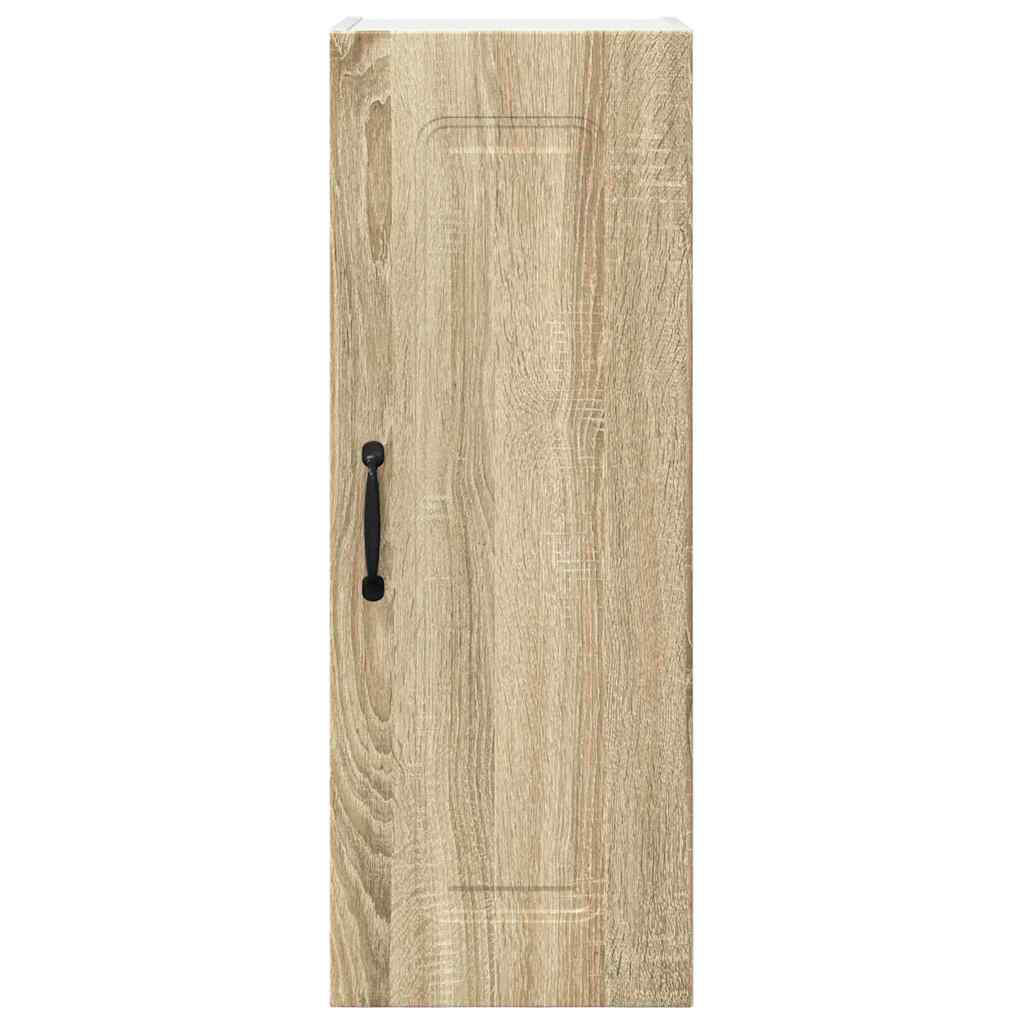 Vidaxl Kitchen Wall Cabinet With Shelf Concrete Grey 40 X 31 X 80 Cm
