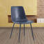 Chaise d'appoint rembourrée Khoury-1310394979