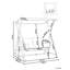 Patio Swing FIASTRA Metal -1775133202
