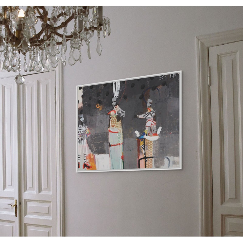 People Print by Studio L57 Narrative, 47.25" H x 59.25" W