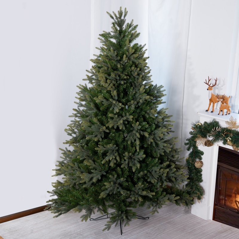 Cecelia Artificial Pine Christmas Tree, 6.89' H