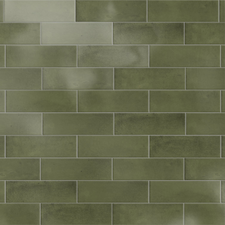 Coco 2" x 6" Porcelain Subway Wall Tile