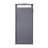 Classic Aluminum Post Mounted Mailbox with Magnetic Closure-14316268