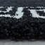 Crelake Shaggy Anthracite Rug-1211967428